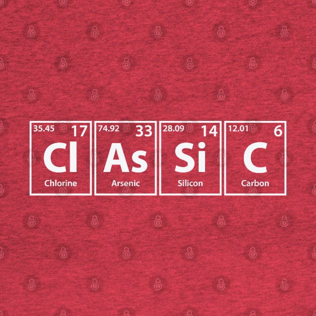 Classic Elements Spelling by cerebrands